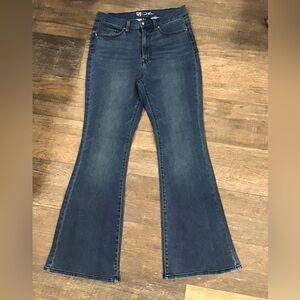 DG2 by Diane Gilman Bell Bottom Jeans Size 10